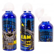 4020-9310 BATMAN ALUMINIUM BOTTLE 500ML