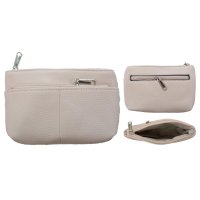 7285 BEIGE PURSE FAUX LEATHER  7285 BEIGE PURSE FAUX LEATHER