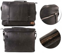 M93033 04 MALCOM BAG BLACK