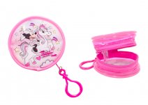 1564-8469T ROUND ZIPPED COIN PURSE MINNIE