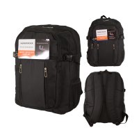 BP-129 BLACK EASYJET TRAVEL BACKPACK  BP-129 BLACK EASYJET TRAVEL BACKPACK