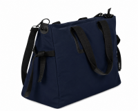 2312 Navy Large Top Zip Tote / Travel Bag 2312 Navy Large Top Zip Tote / Travel Bag