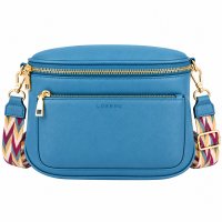 7268 Teal Leather Grn Pu X-Body Waist Bag W-Changable Strap New 7268 Teal Leather Grn Pu X-Body Waist Bag W-Changable Strap New