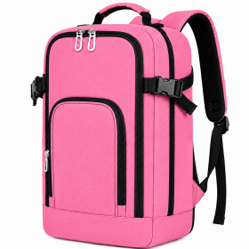 BP-118 Pink Easy Jet Travel Backpack (New)