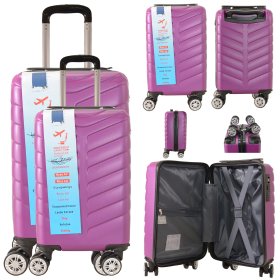 T-HC-US-1626 DARK PURPLE SET OF 2 RYAN AIR, ALSO OVERHEAD CABIN-
