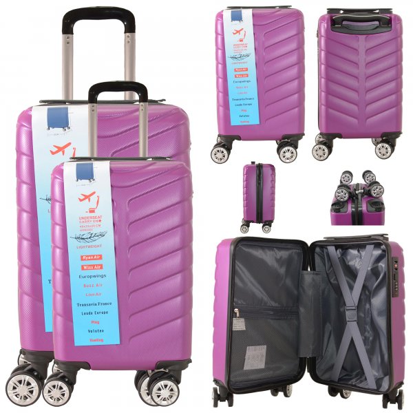 T-HC-US-1626 DARK PURPLE SET OF 2 RYAN AIR, ALSO OVERHEAD CABIN-