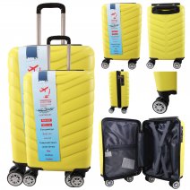 T-HC-US-1626 YELLOW SET OF 2 RYAN AIR, ALSO OVERHEAD CABIN-SIZED