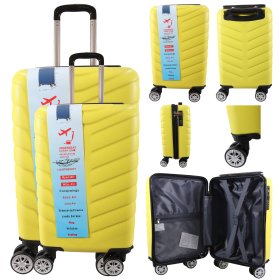 T-HC-US-1626 YELLOW SET OF 2 RYAN AIR, ALSO OVERHEAD CABIN-SIZED