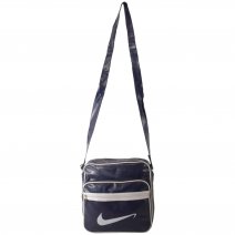 HB-PV-N-02 BLACK FAUX LEATHER HANDBAG