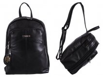 1909 BLACK S.Nappa Backpack