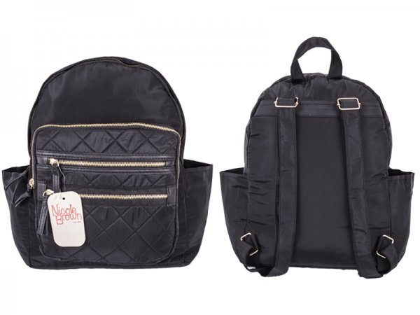 JBFB163 BLACK BACKPACK