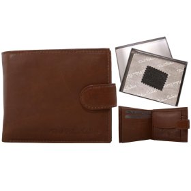 1008 TAN ITALIAN LEATHER WALLET