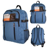 BP-129 BLUE EASYJET TRAVEL BACKPACK  BP-129 BLUE EASYJET TRAVEL BACKPACK