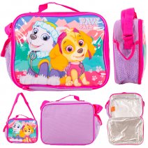 PPT41422_4 PURPLE PAW PETROL KIDS LUNCH BAG