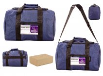 JBTB65 NAVY UNDER SEAT CABIN BAG W/ADJUSTABLE STRAP BOX OF 20