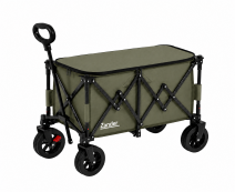 ELD-W101M Olive Foldable Zander Utility Wagon