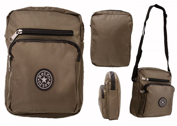 LL-170 ARMY POLYESTER SHOULDER BAG