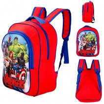 16290-3249 RED AVENGERS KIDS BACKPACK