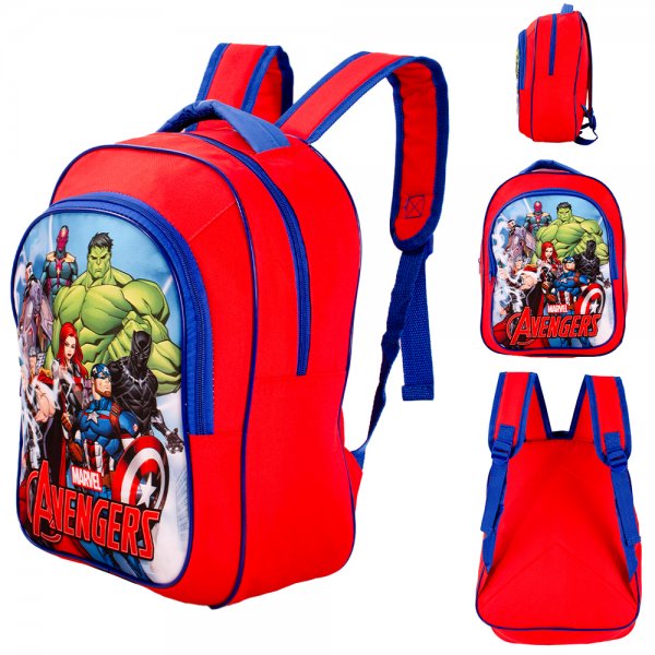 16290-3249 RED AVENGERS KIDS BACKPACK
