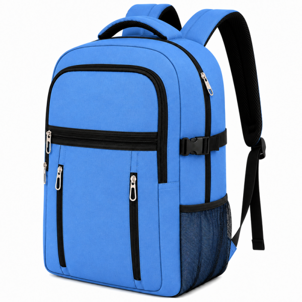 BP-129 Blue Easyjet Travel Backpack (New)