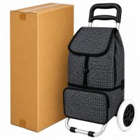 ST-02 Box Of 10 Black G 2 Wheeler Trolley (New) ST-02 Box Of 10 Black G 2 Wheeler Trolley (New)