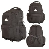 2601 BLACK LORENZ TRAVEL BACKPACK  2601 BLACK LORENZ TRAVEL BACKPACK