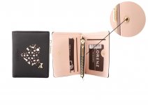 7233 LORENZ SMALL BLACK PURSE
