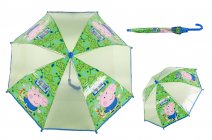 GMR00054AA01PEZZ PEPPA PIG GREEN AND NAVY KIDS UMBRELLA