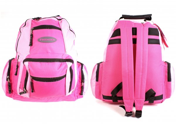 BP-71 PINK large backpack