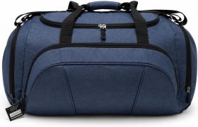 TB-202 NAVY HOLDALL BAG