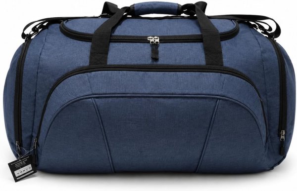 TB-202 NAVY HOLDALL BAG