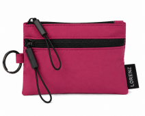 2297 Dark Pink Crinkled Nylon Lorenz Accessory Range