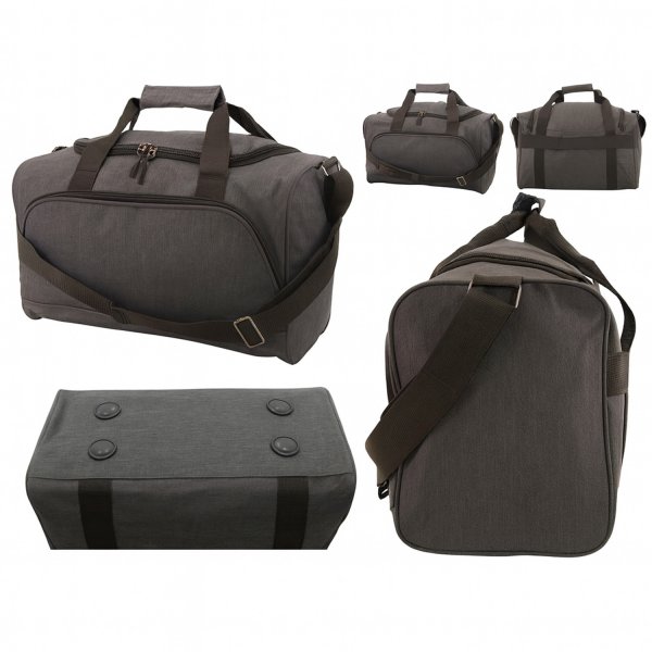 TB-R-17 GREY RYANAIR UNDERSEAT CABIN BAG