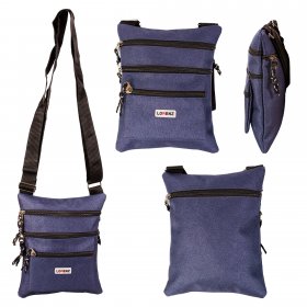 2586 NAVY SHOULDER BAG
