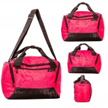 JBSB17 PINK HOLDALL TRAVEL GYM BAG