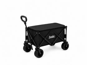 ELD-W301 Black Foldable Zander Utility Wagon