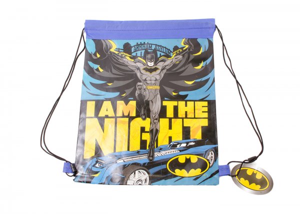 11055-9310 PULL STRING BAG BATMAN