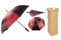 JBUMB 13 BLACK/RED UMBRELLA BOX 12