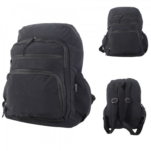 2307 BLACK BACKPACK