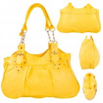 HB-SPU-30 YELLOW FASHION SHOULDER BAG