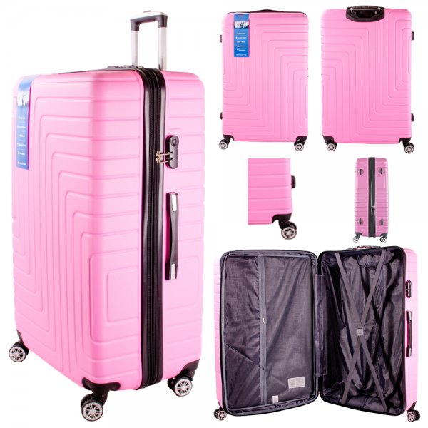 T-HC-10 PINK 32'' TRAVEL TROLLEY SUITCASE