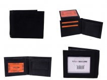 DM 2 100% LEATHER RFID WALLET