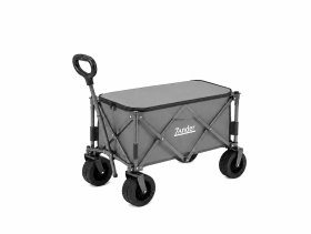 ELD-W301S Grey Foldable Zander Utility Wagon