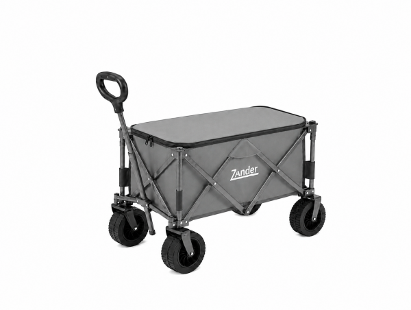 ELD-W301S Grey Foldable Zander Utility Wagon