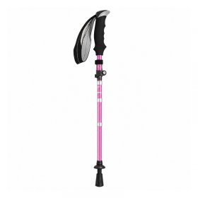 2892 Pink Folding Trekking Poles (New)