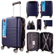 CABIN 03 NAVY 20'' CABIN-SIZE TRAVEL TROLLEY SUITCASE