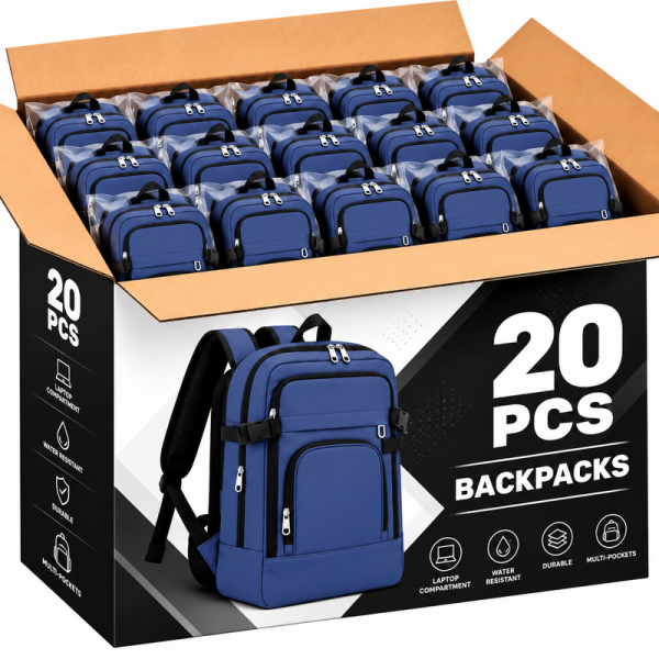 BP-R-TR-118 Navy Ryanair Cabin Backpack Box Of 20