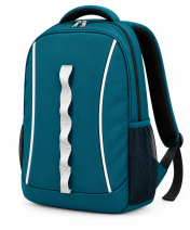 BP-117 Peacock Multi-Compartment Travel Backpack