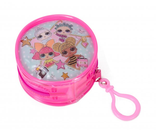 1563-82792 Round Coin Purse LOL