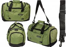 JBSB62 KHAKI/BLK BORDERLINE TRAVEL HOLDALL 52CM